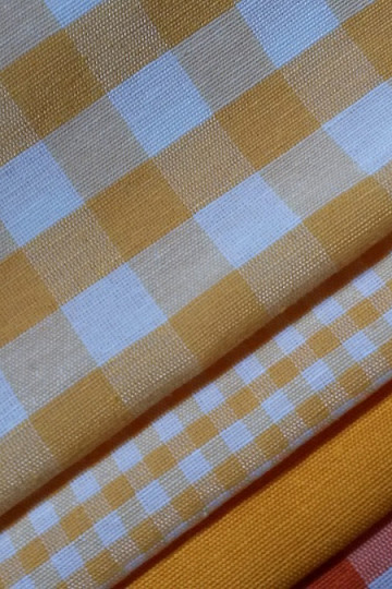 Decorative fabric MENORCA yellow