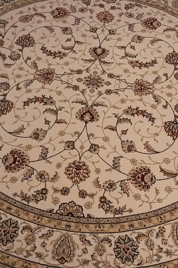 Woolen carpet ORIENT cream