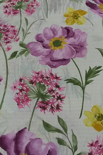 Decorative fabric MARCELA LILA 280 cm