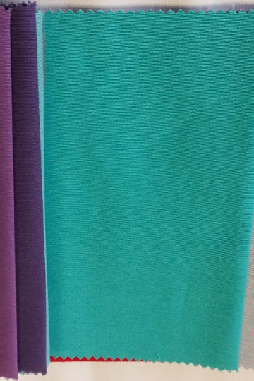 Unicolored decorative fabric LISO/SIENA 607 menthol