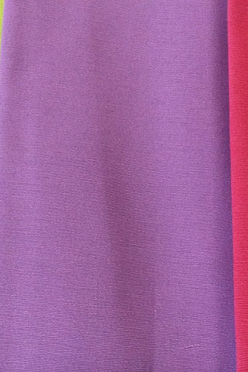 Unicolored decorative fabric LISO/SIENA 502 violet