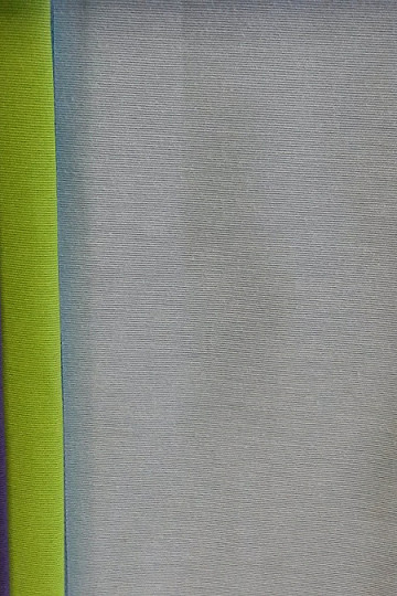 Unicolored decorative fabric LISO gray light