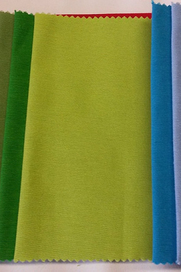 LISO green fresh decorative fabric