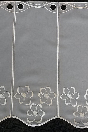 Brise-bise woven curtain V2914