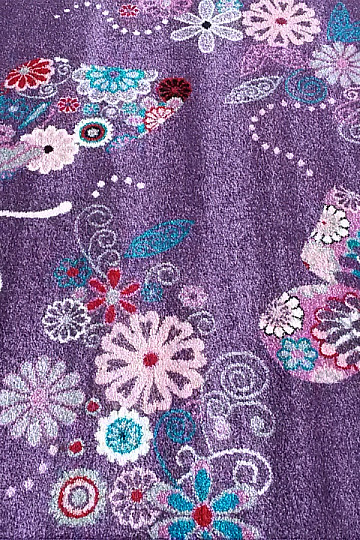 Children carpet BELLA KIDS 3 violel