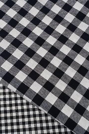 Decorative fabric MENORCA dark blue