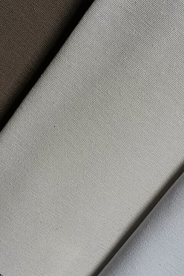 Unicolored decorative fabric LISO 92 cream