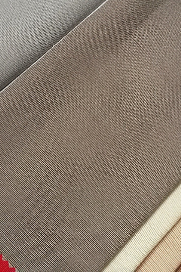 Unicolored decorative fabric LISO 109 taupe