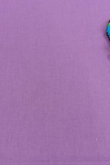 Cotton fabric UNI lilac dark