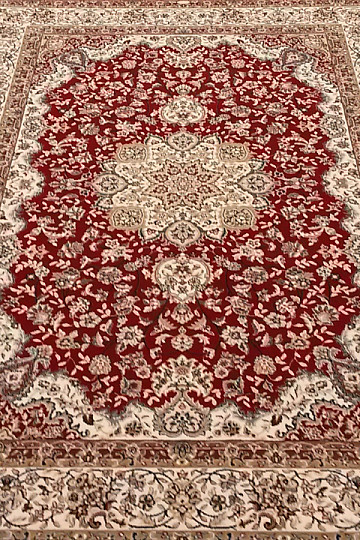 Woolen classic carpet DIAMOND 7252/301