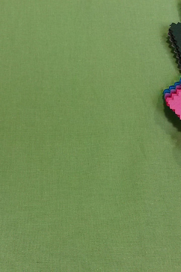 Cotton fabric UNI pistachio