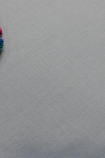 Cotton fabric UNI light grey