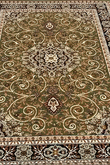 Carpet TEHERAN ANTAL GREEN