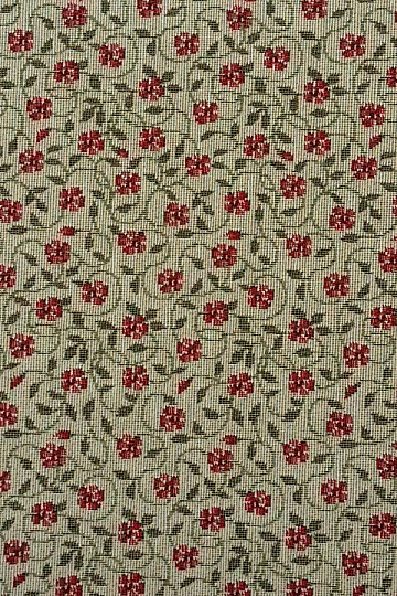 Tapestry fabric VINTAGE FLOWERS