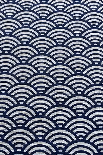 Decorative fabric SUSHIS indigo