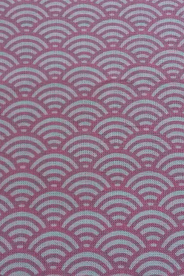 Decorative fabric SUSHIS rose