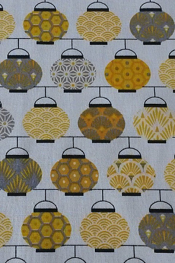 Decorative fabric LAMPIONS 3