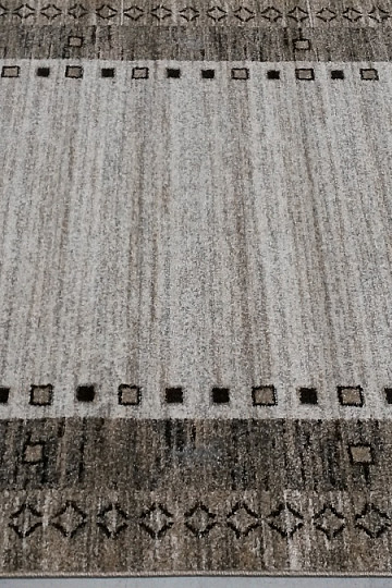 Modern carpet ILUSION beige
