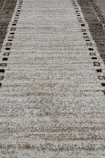 Modern carpet ILUSION beige