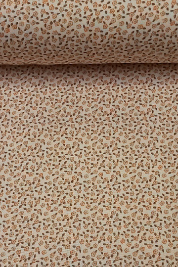 Decorative fabric TVIST PRINCESS F01 orange
