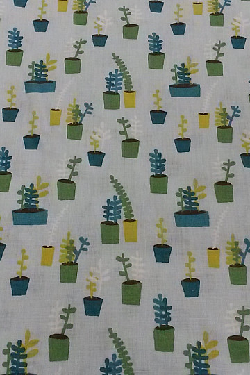 Cotton fabric DOON