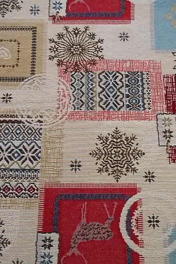 Tapestry fabric Christmas KANDU