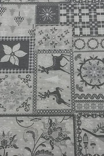 Decorative fabric TIROL gris