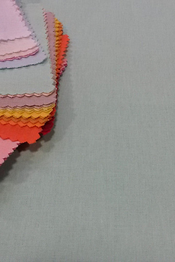 Cotton fabric UNI menthol