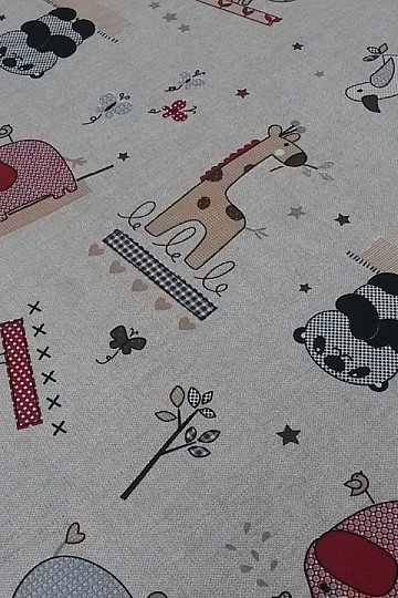 Decorative fabric ZOO