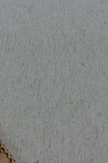 Unicolored decorative fabric LINO natur LINEN