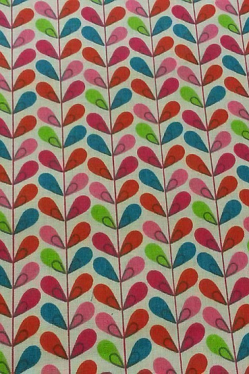 Cotton fabric SCANDY 4514/8 rose