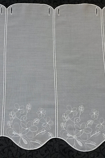 brise-bise curtain 11566 white