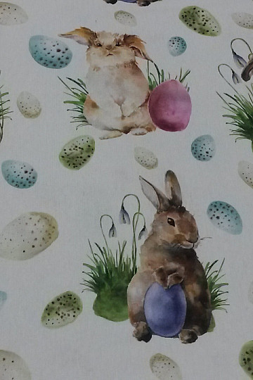 Decorative fabric EASTER BRAND digital