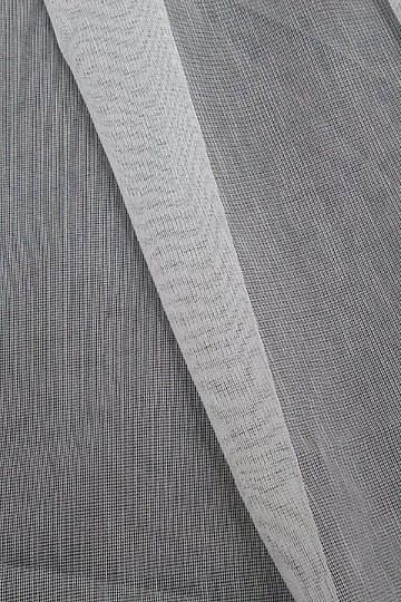 Luxury curtain GERSTER 11563 white