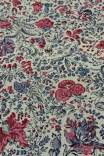 Cotton fabric MINI INDIENNE 1