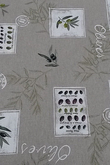 Decorative fabric FRENCH OLIVES