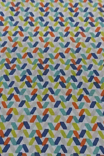 Cotton fabric TREGOLO 4B