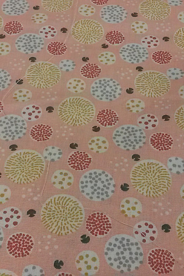 Cotton fabric PUFF