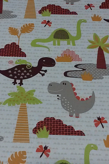 Decorative fabric T-REX 3B