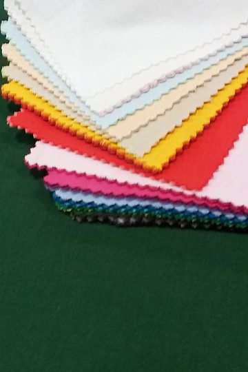 Cotton fabric UNI dark green