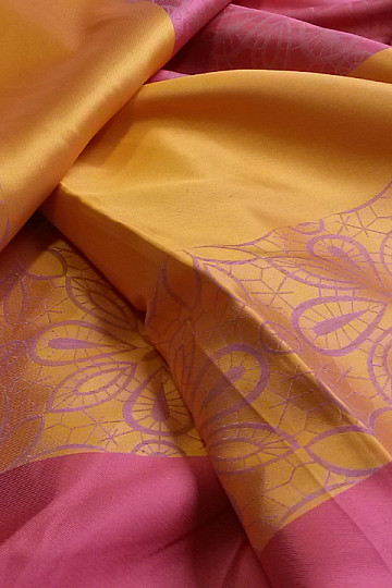 Decorative fabric for curtains EMILLIA