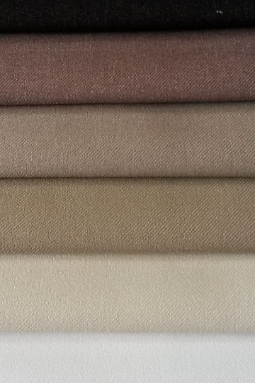 Modern unicolored fabric COSMOS Beige 290 cm