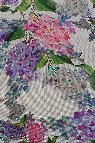 Decorative fabric LILLY digital print