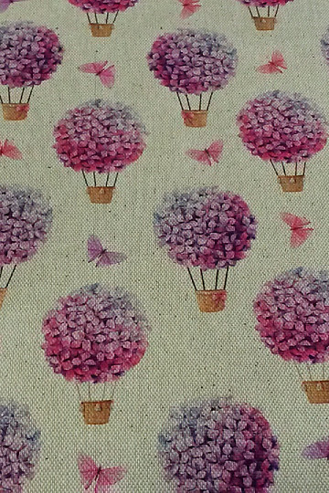 Decorative fabric LILLY digital print
