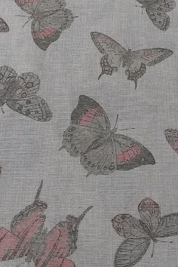 Decorative fabric  BUTTERFLY