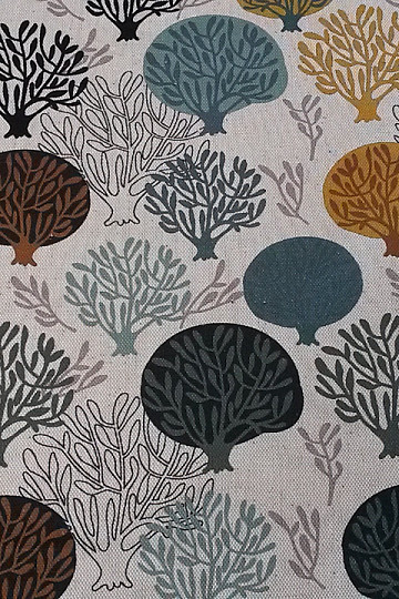 Decorative fabric DECO KAINU digital print