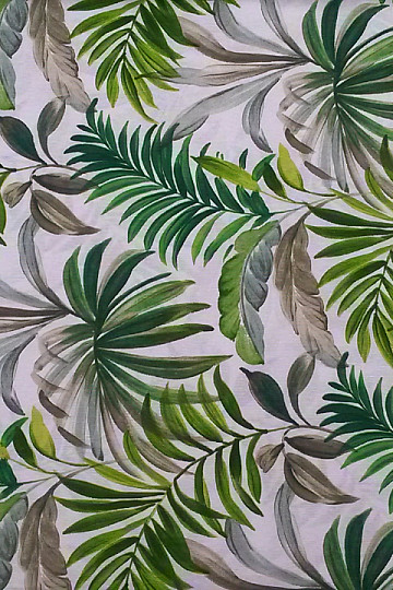 Decorative fabric FENIX green