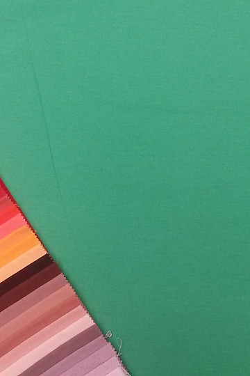 Cotton fabric UNI PRAIRIE green