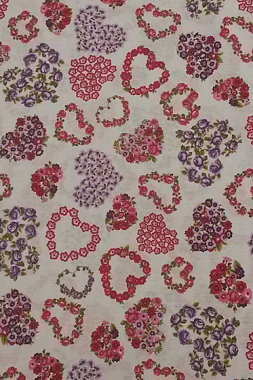 Decorative fabric AROAN purple