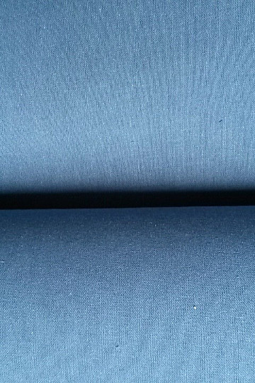 Cotton fabric UNI INDIGO 1061